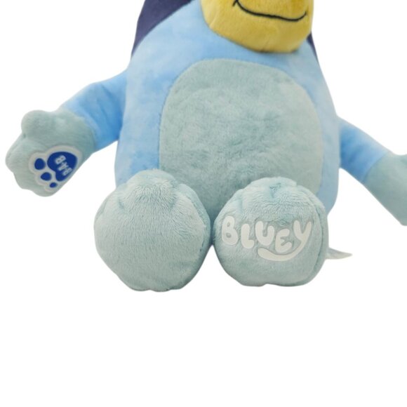 Build A Bear Bluey Dog Plush 15 Inch Stuffed Animal Toy Bluey And Friends BAB - Picture 13 of 13